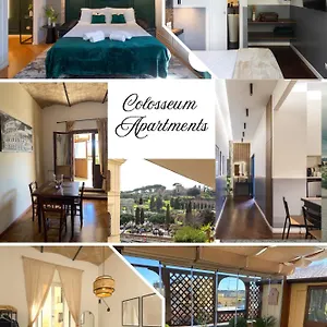 Apartment Colosseo Flats And Penthouse, Rome